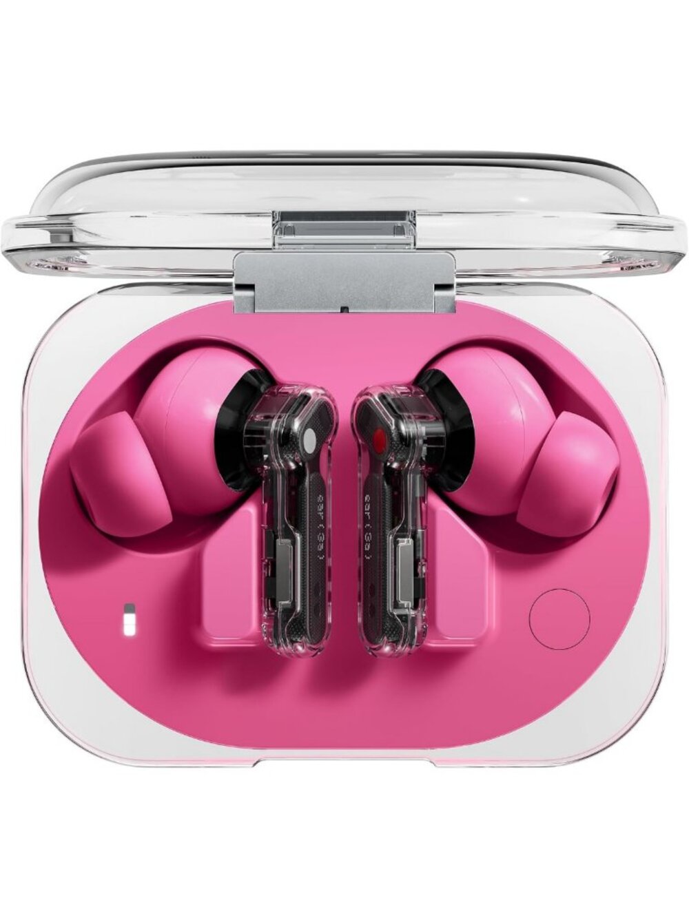 Noise Cancelling Earbuds with 45dB Hybrid ANC, Hi-Res Audio, 6 Mics, Bluetooth